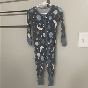 Little Sleepies Bamboo Moon and Stars Kids One Piece Pajama